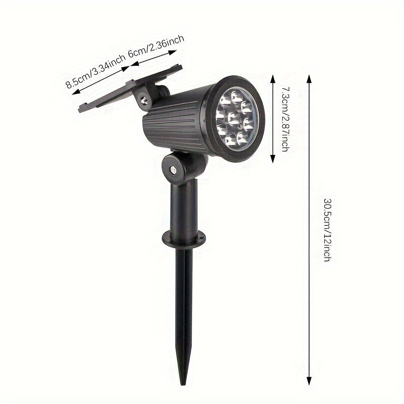 LumiSpot - Modernes LED-Gartenlicht für den Außenbereich | Karnz