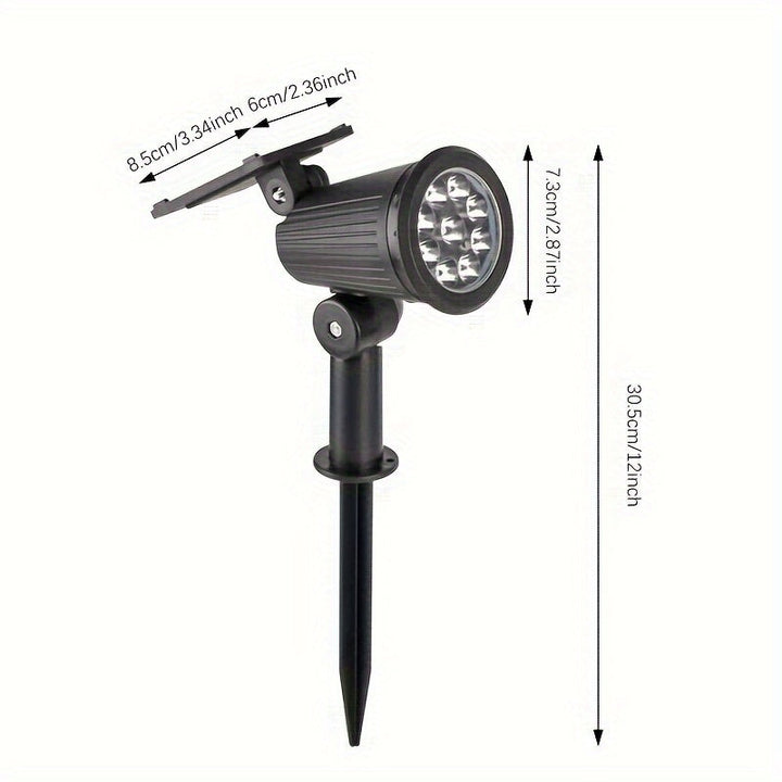 LumiSpot - Modernes LED-Gartenlicht für den Außenbereich | Karnz