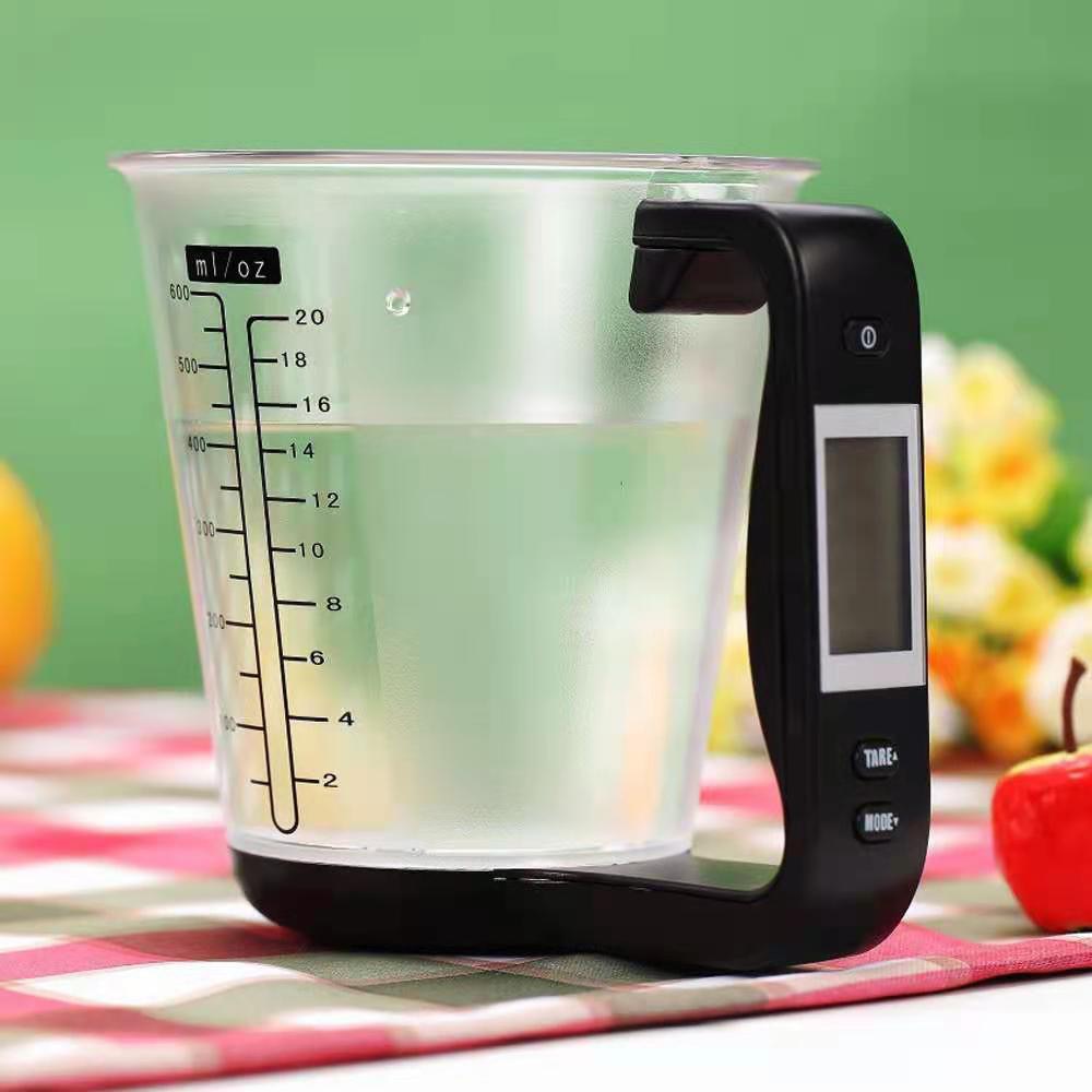 MeasurePro - Digitale Messbecher mit LCD-Bildschirm Karnz