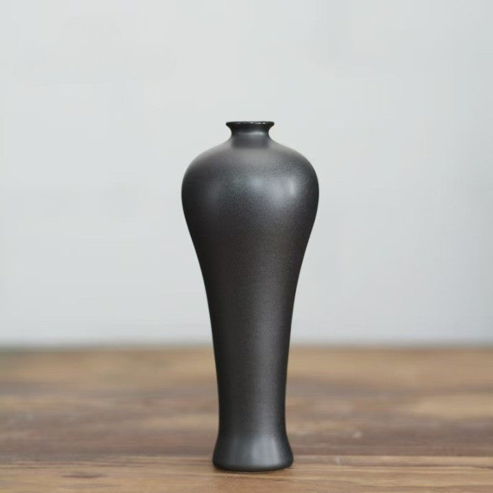 Keramische geometrische moderne Vase | Karnz