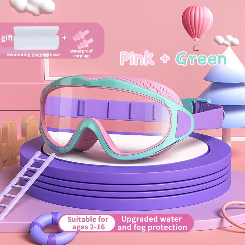 HD-Schwimmbrille Kinder – Anti-Fog & UV-Schutz | Karnz