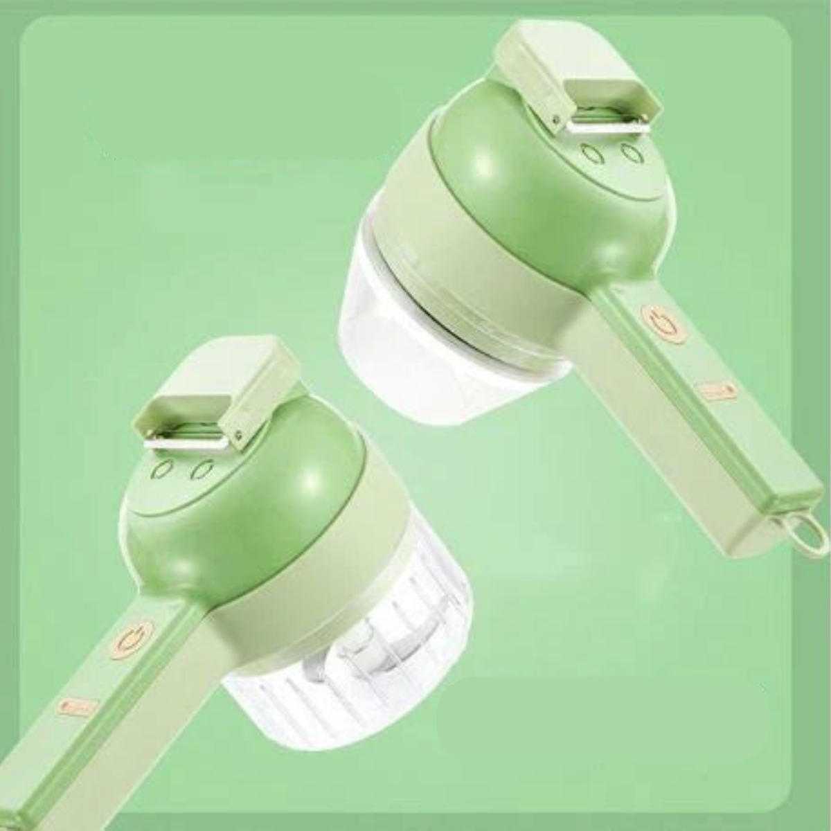 4-in-1 Turbo Küchenrakete — Revolutioniere deine Küche und genieße blitzschnelle Freiheit vom Schnibbel-Stress! | Karnz