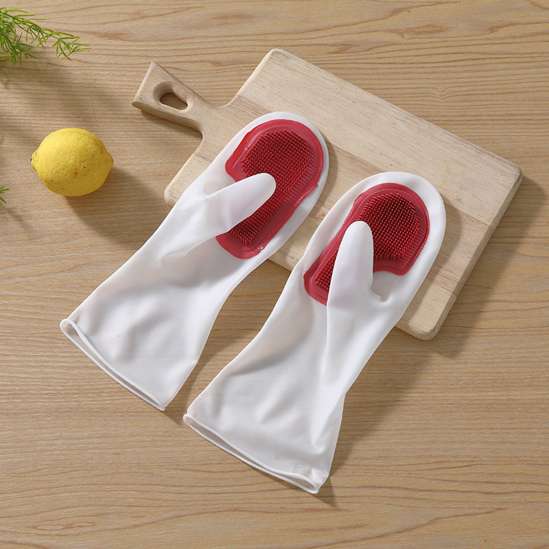 Silicon Geschirrschrubberhandschuhe | Karnz