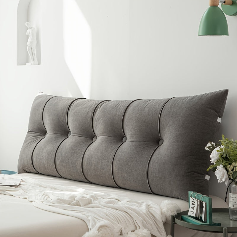 Rechteckiges Rückenkissen – Lendenkissen für Sofa oder Bett | Komfort und Stil für die Heimdekoration