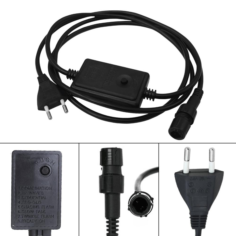 LED Lichterschlauch IP44 mit Timer 10m-50m | Karnz