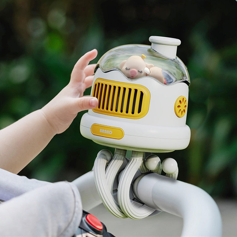 USB wiederaufladbarer tragbarer Mückenabwehr Kinderwagenventilator | Karnz