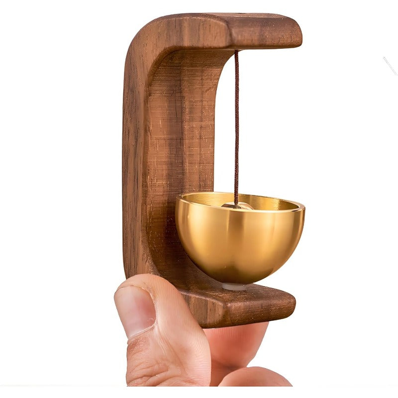 Magnetische Holz Türklingenschale