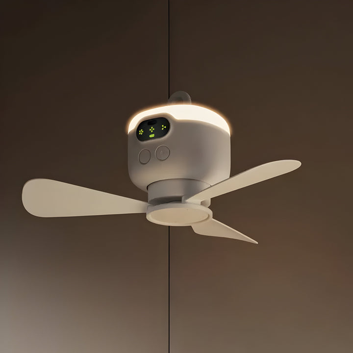 CoolTrail – Campingventilator für den Außenbereich, USB-aufladbar