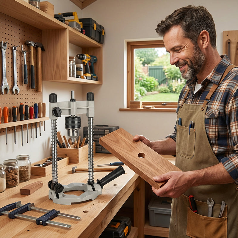 Bohrständer mit verstellbarem Winkel 45–90° | Karnz