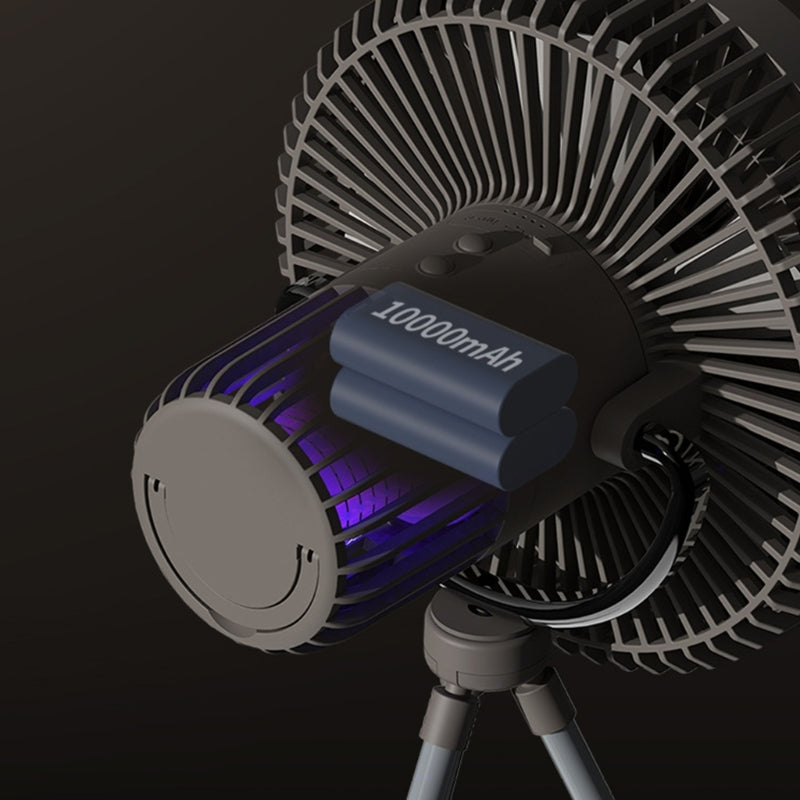 Tragbares Outdoor-Stimmungslicht Wiederaufladbarer Ventilator | Karnz