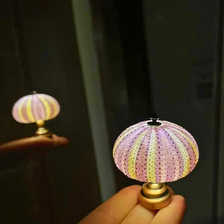 LumiCraft – Einzigartige DIY-Tischlampe mit natürlicher Muschel für ein gemütliches Ambiente