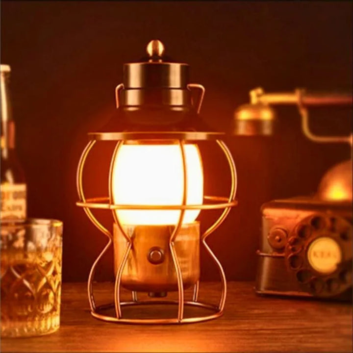 FlamaGlow - Wiederaufladbare Camping-LED-Laterne Karnz