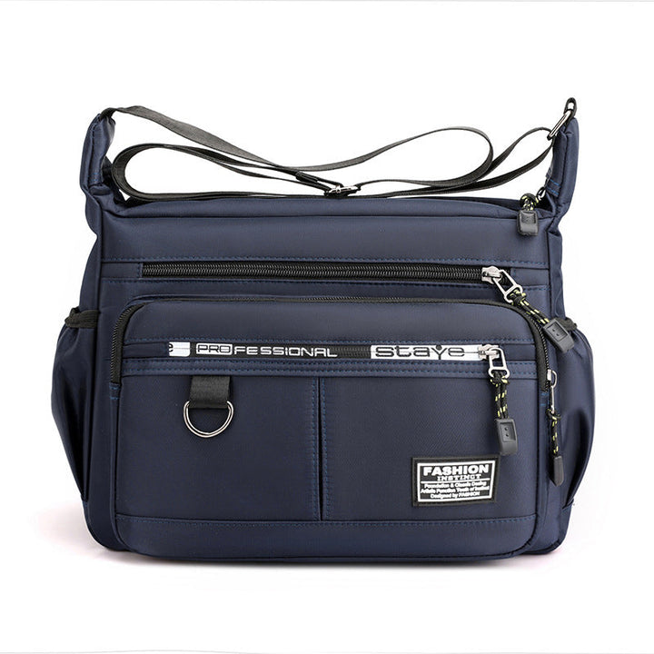 Herren Umhängetasche mit mehreren Taschen | Karnz