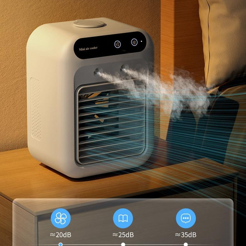 Luftkühler Ventilator Tragbare Leise Mini Einheit | Karnz