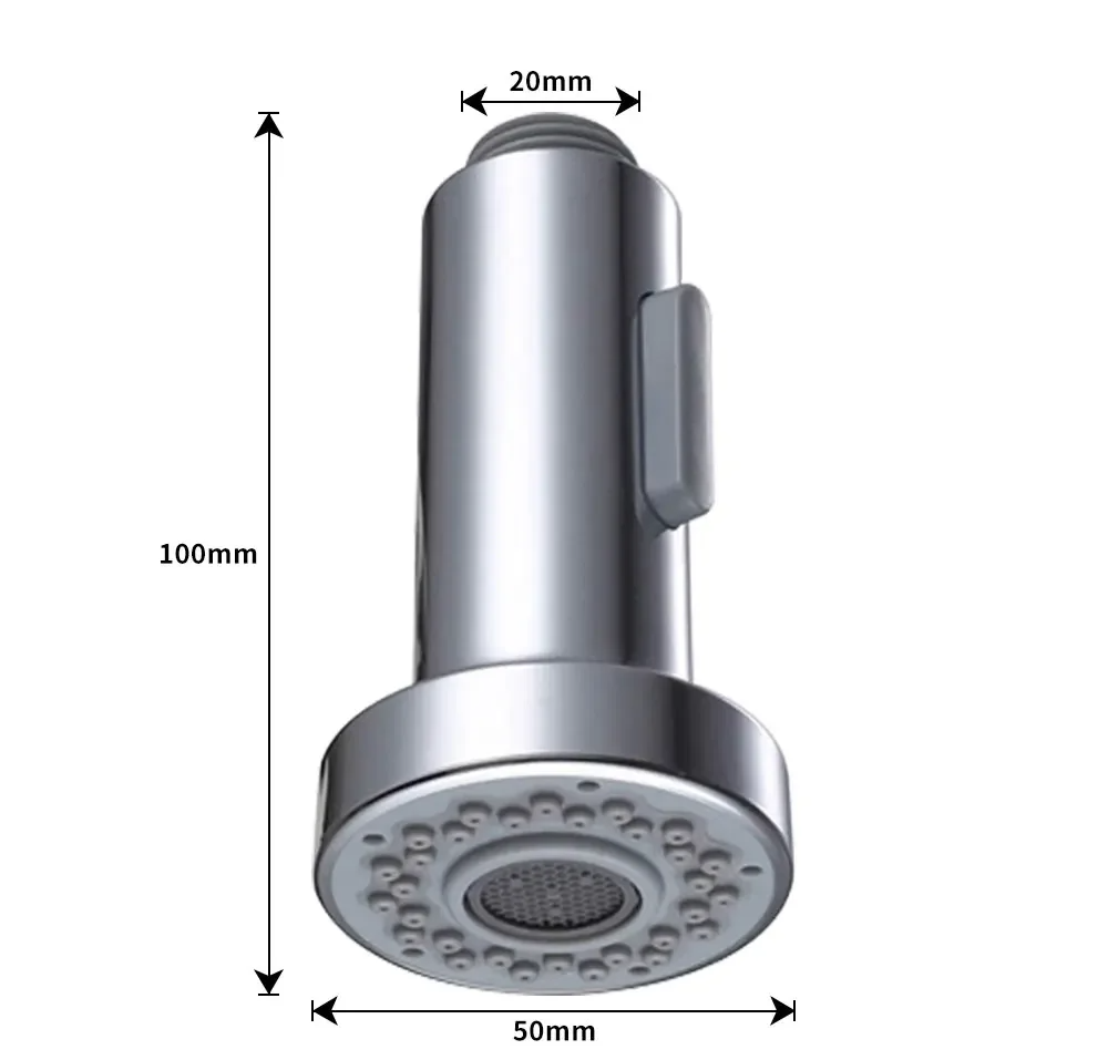 AquaFlex DuoSpray – Multifunktionaler Küchen-Sprühaufsatz mit 2 Sprüharten Karnz