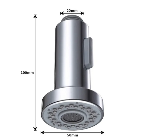 AquaFlex DuoSpray – Multifunktionaler Küchen-Sprühaufsatz mit 2 Sprüharten Karnz