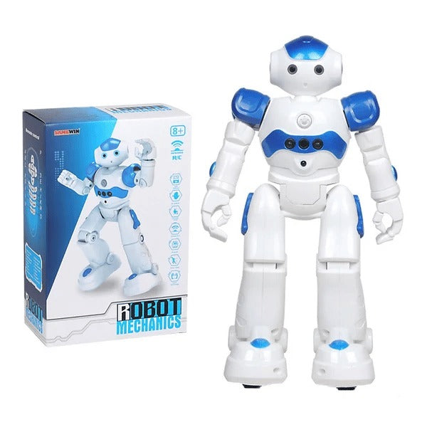 Intelligentes Roboterspielzeug für Kinder | ThinkBot Interaktiver Lernroboter | Gestensteuerung | Tanzt und spricht | Wiederaufladbar