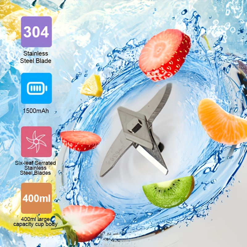 Tragbarer Mini Smoothie Mixer | Karnz