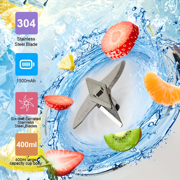 Tragbarer Mini Smoothie Mixer | Karnz