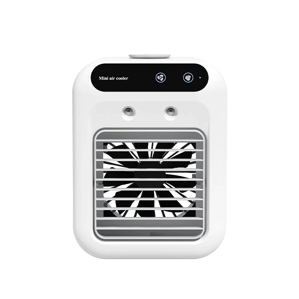 Tragbarer Mini-USB-Luftkühler mit wiederaufladbarem Luftbefeuchter | Karnz