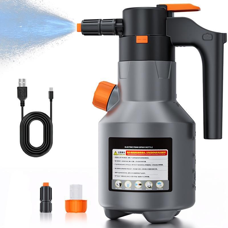 Elektrische Schaumsprüherflasche 2L | Karnz