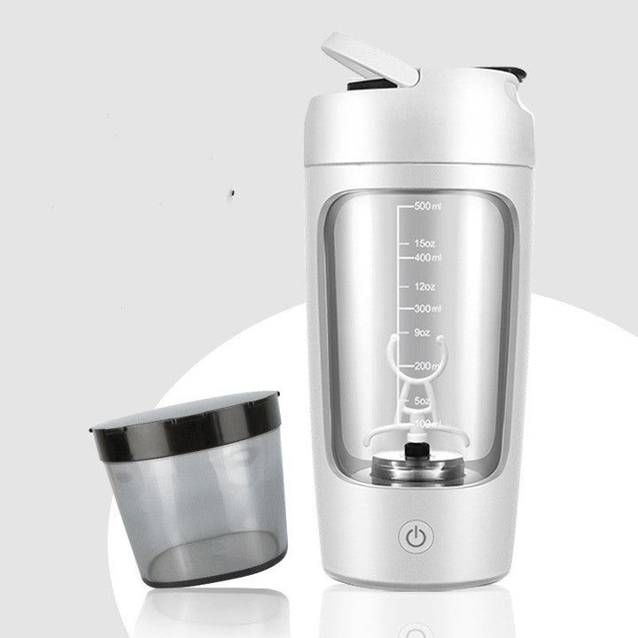 Sandsberg | Elektrischer Protein-Shaker | Automatisches Mischen, USB-wiederaufladbar | Mehrere Farben