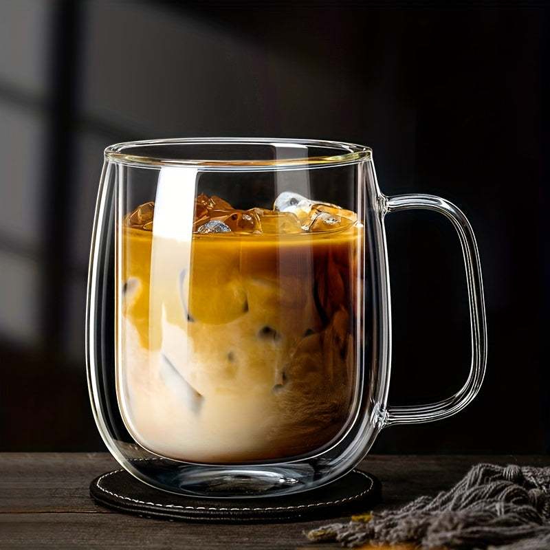 ThermoSip Doppelt Wandbecher – Borosilikatglas, hitzebeständig & elegant | Karnz