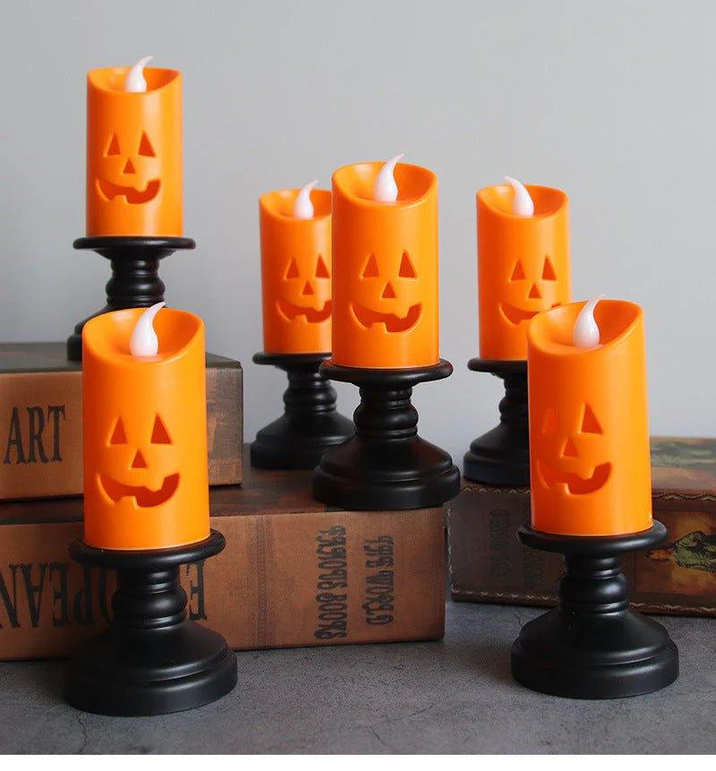 LedPumpkin Geben Sie Ihren Halloween-Dekorationen einen guten Start! | Karnz