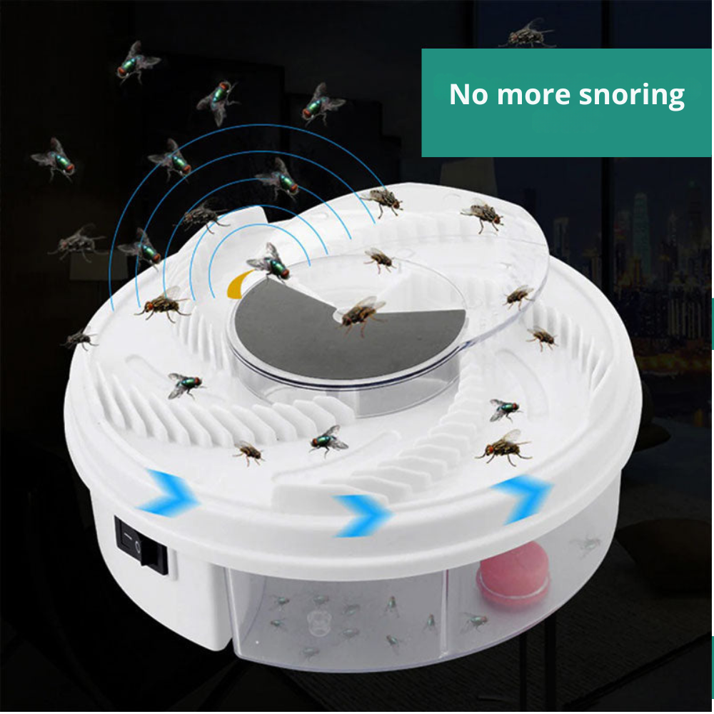 Fliegenfalle ohne Chemikalien – SilentCatch | Karnz