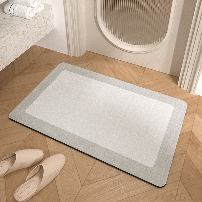 Rutschfeste Minimalismus Badezimmer Fußmatte - Super saugfähig, leicht zu reinigen | Karnz