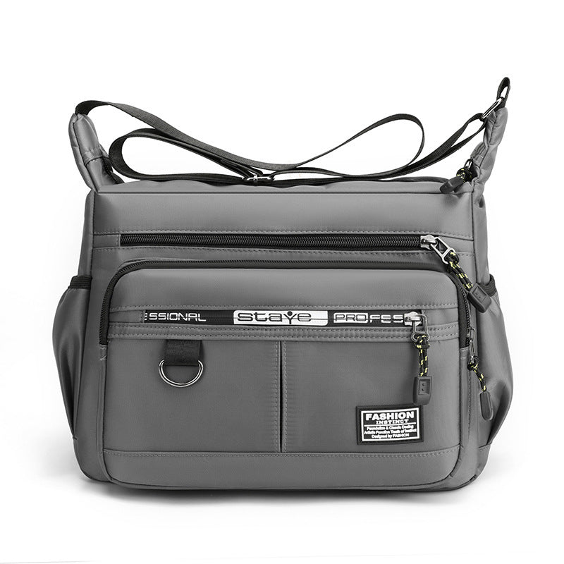 Herren Umhängetasche mit mehreren Taschen | Karnz
