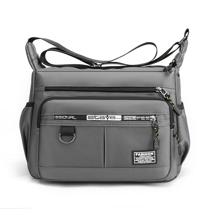 Herren Umhängetasche mit mehreren Taschen | Karnz
