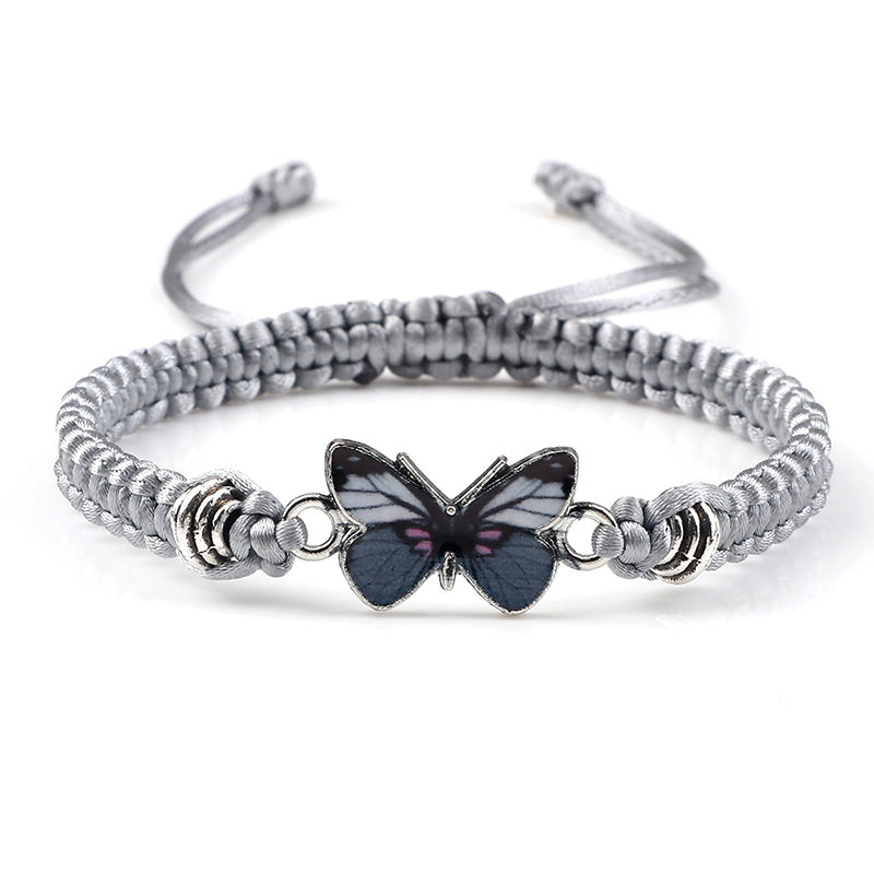 Schmetterlings-Charm-Armband