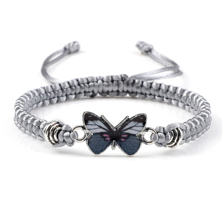 Schmetterlings-Charm-Armband