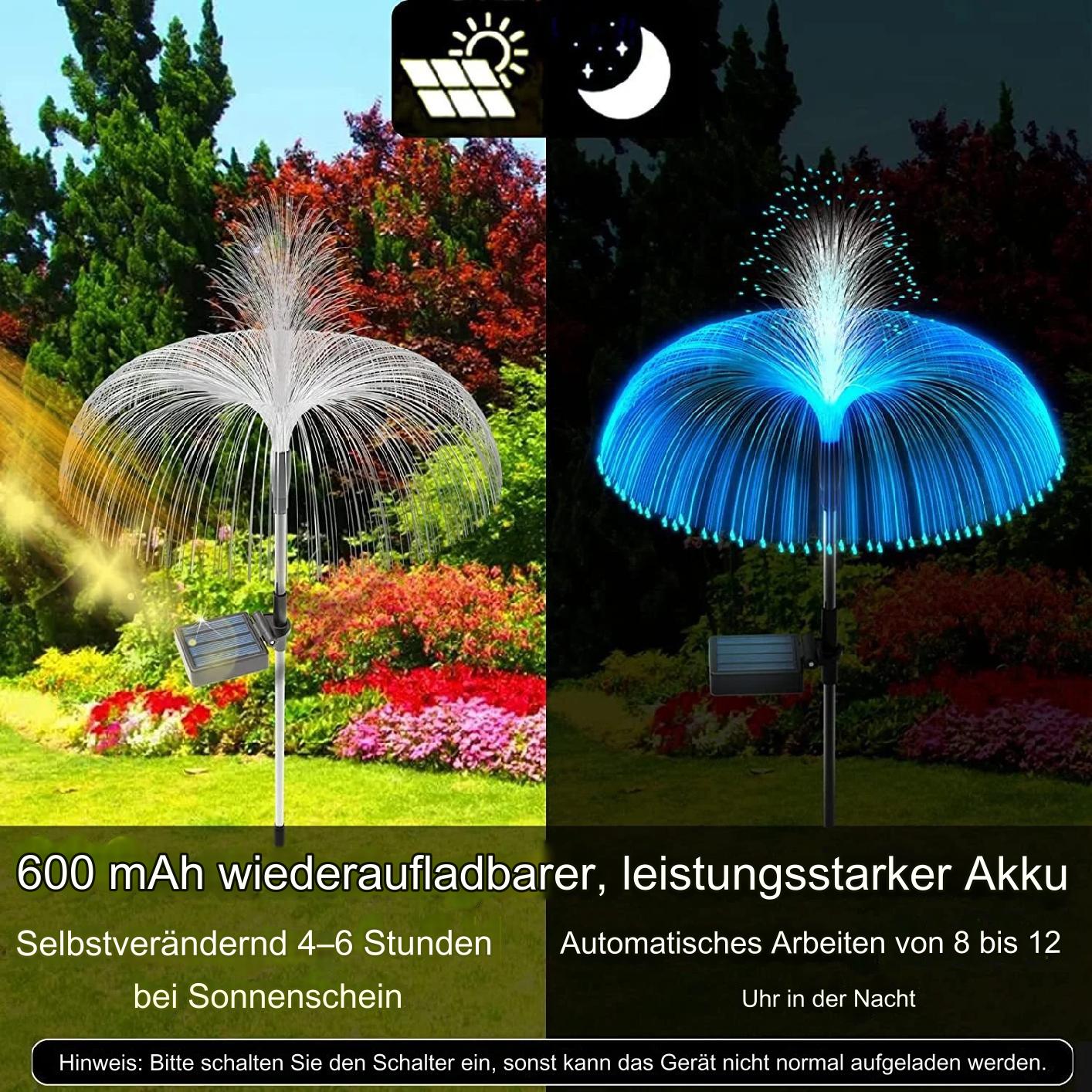 Solar leuchtende Jelly-Lichter | Karnz