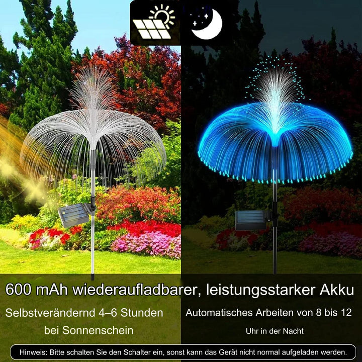Solar leuchtende Jelly-Lichter | Karnz