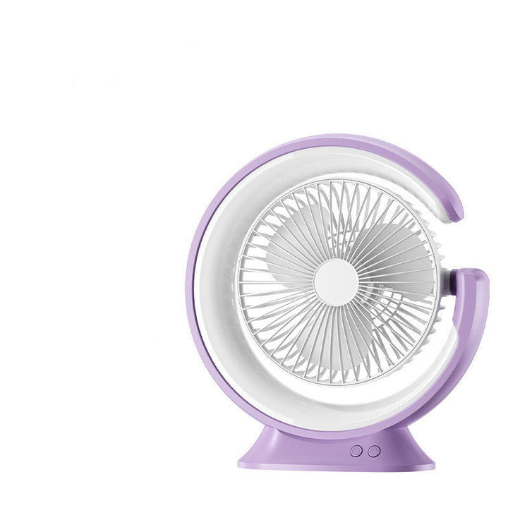 Kleiner Ventilator mit Licht | Karnz