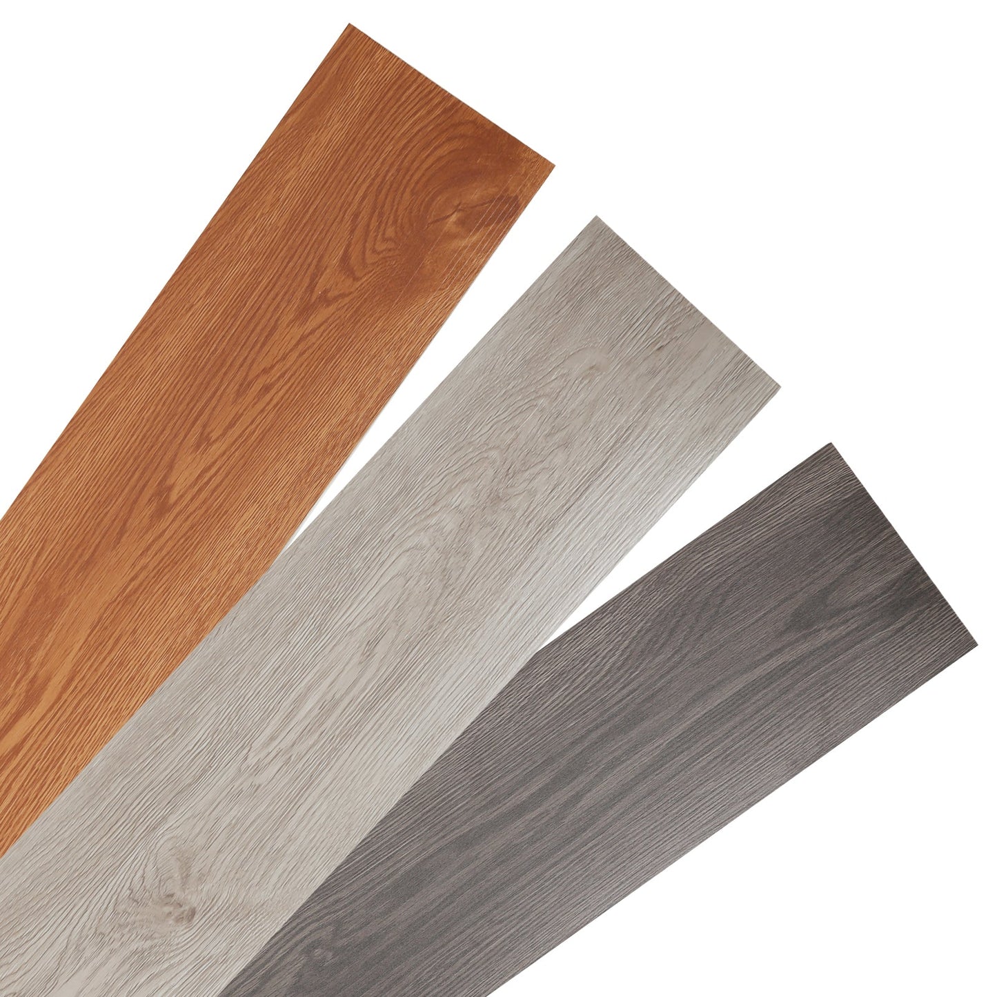 PVC Bodenbelag Selbstklebend Vinylboden 1.5mm Dicke | Karnz