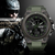 Sportliche Herrenarmbanduhr mit Dual-Display-Modus, multifunktional, wasserdicht und leuchtend