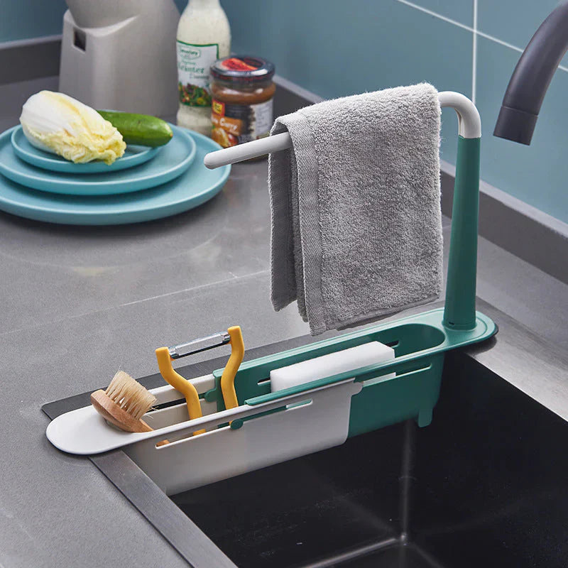 ClearSink Pro — Endlich eine blitzsaubere Küche ohne Chaos und Suchstress! | Karnz