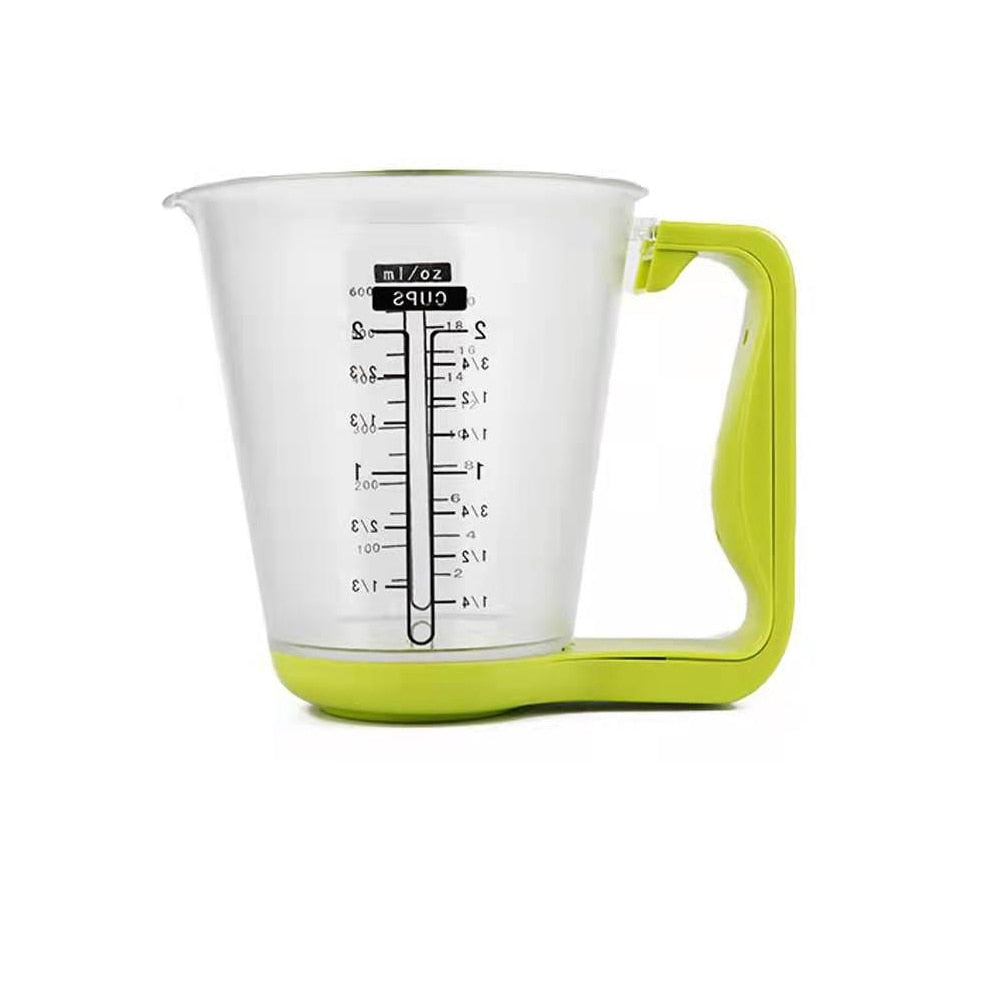 MeasurePro - Digitale Messbecher mit LCD-Bildschirm Karnz