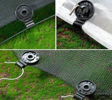 ClothClip  ein sicherer und zuverlässiger Halt, der Witterungsbedingungen standhält. | Karnz