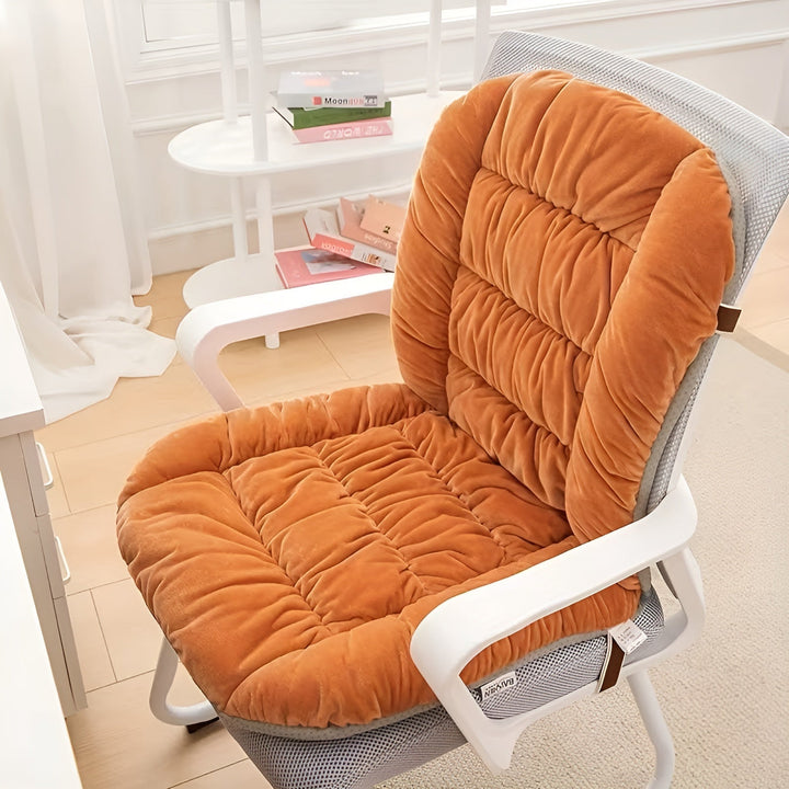 Dicke Sitzkissen für Stühle – weich, warm und komfortabel | Ideal für Wohnbereich und Büro