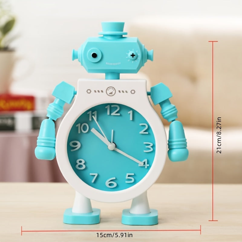 Spaß Cartoon Roboter-Wecker mit Schlaf-Timer für Kinder | Karnz