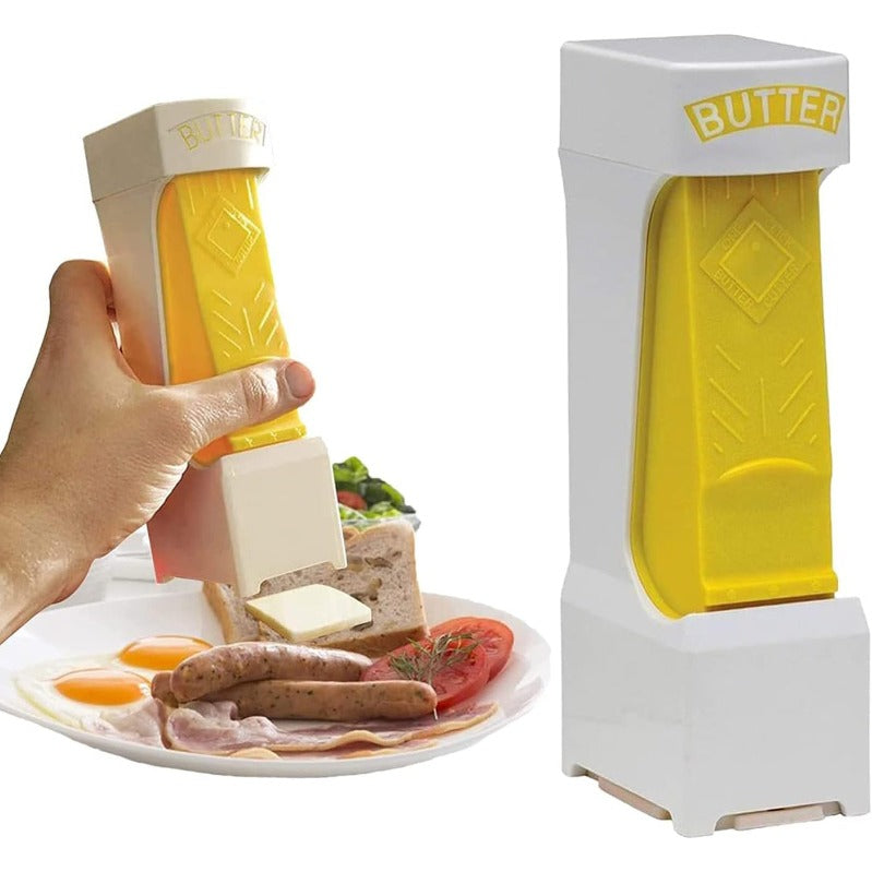 Karnz | ButterSwift Butter Cutter Dispenser mit Edelstahlklinge