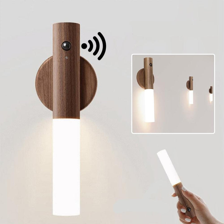 LED Nachtlampe mit Bewegungssensor – Sofortige Beleuchtung für Zuhause | Karnz