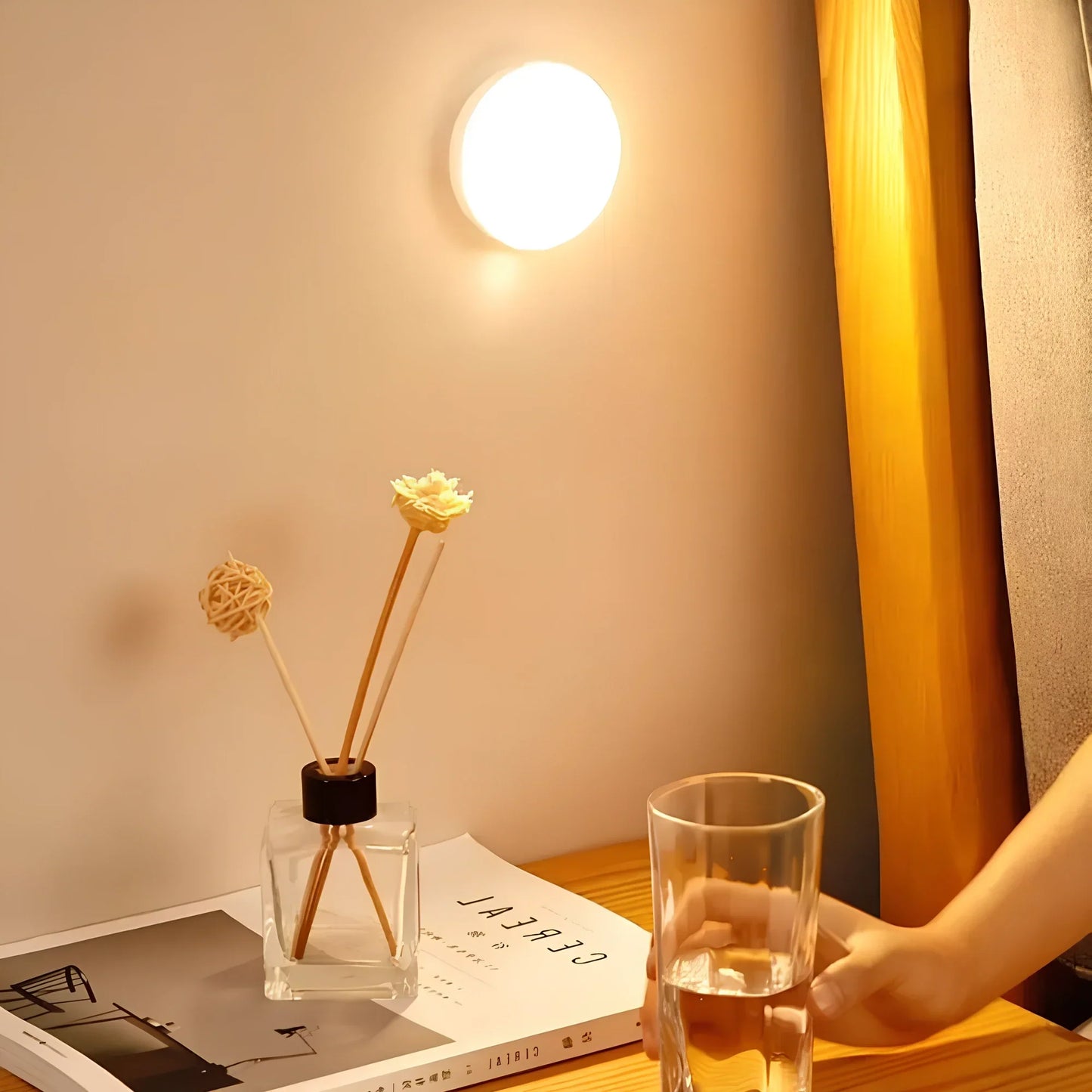 Drahtlose Bewegungssensorlampe – LumaLight | Karnz