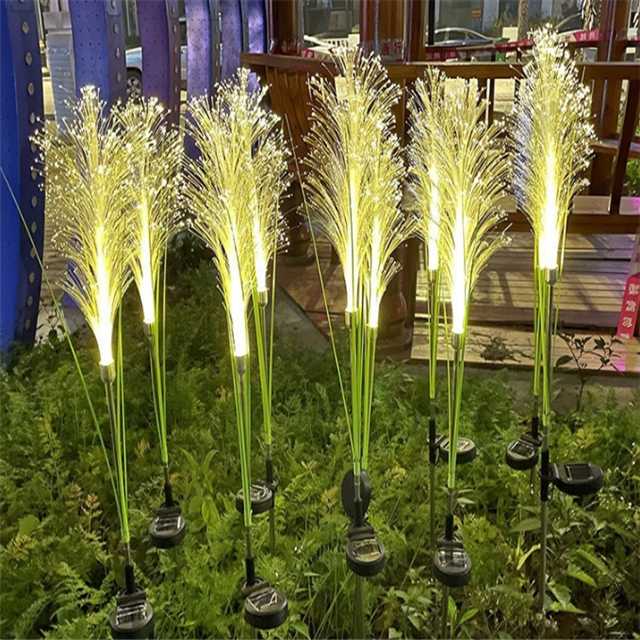 Solarbetriebene Weiden-Gartenleuchte – Bunte LED-Gartenbeleuchtung mit IP65-Wasserschutz