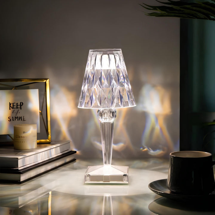 Glänzende Kristalllampe | Karnz