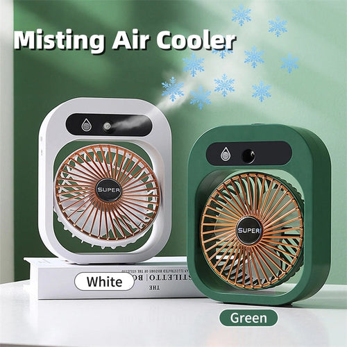 USB wiederaufladbarer Schreibtischventilator | Karnz